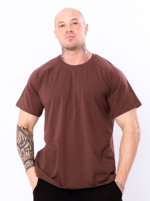 Футболка Носи своє модель 8011-036-korichnevij Футболка Носи своє модель 8011-036-korichnevij Фото