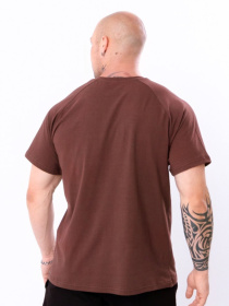 Футболка Носи своє модель 8011-036-korichnevij Фото