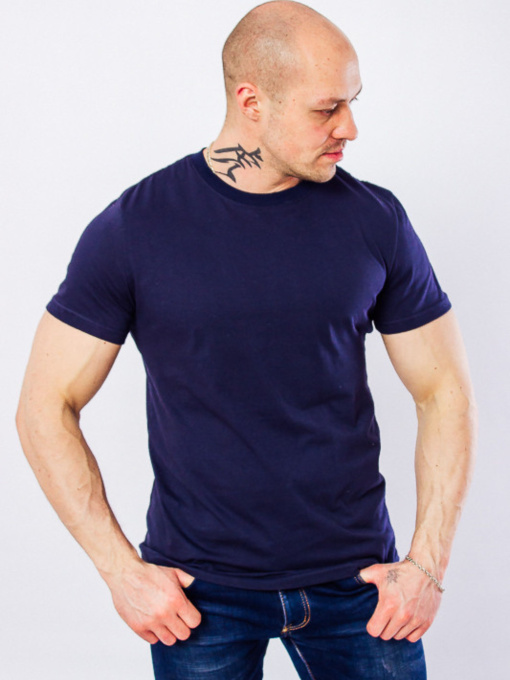 Футболка Носи своє модель 8012-001-chornilxno-sinj Фото