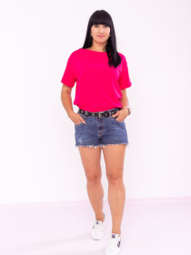 Футболка Носи своє модель 8127-001-malina Фото