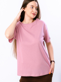 Футболка Носи своє модель 8127-001-pudra Фото