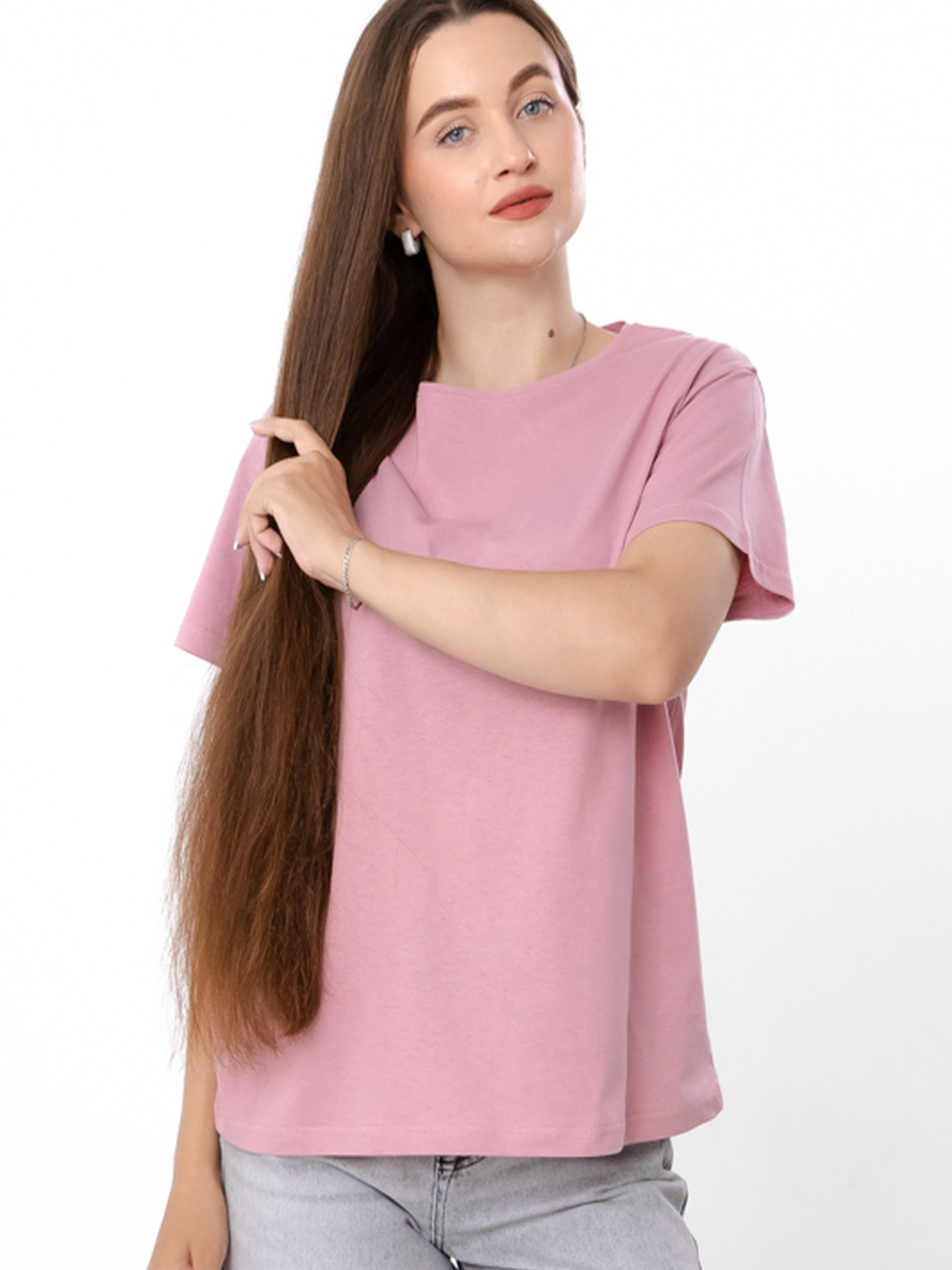 Футболка Носи своє модель 8127-001-pudra Фото