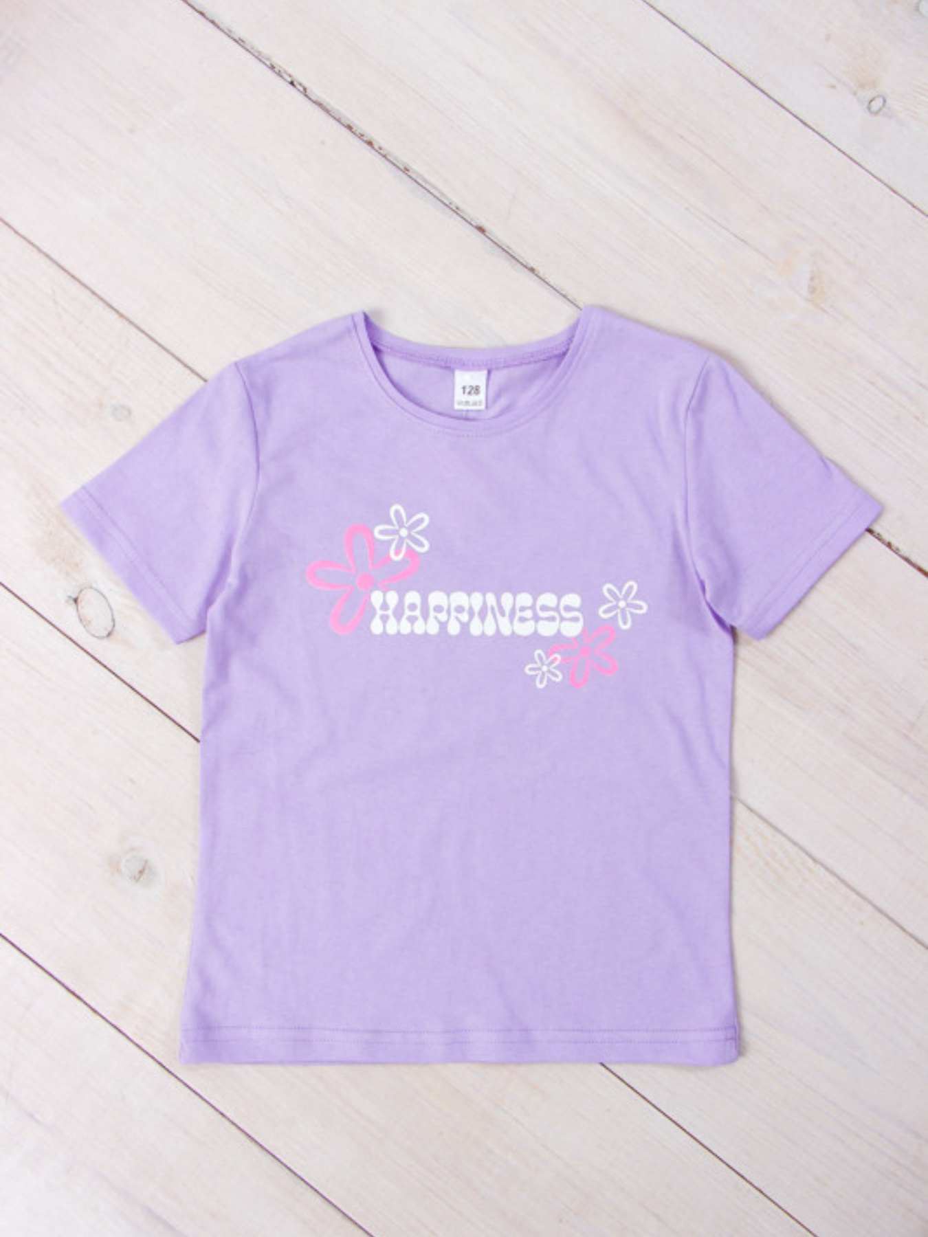 Футболка Носи своє модель 6021-001-33-1-5-buzok-romashka Фото