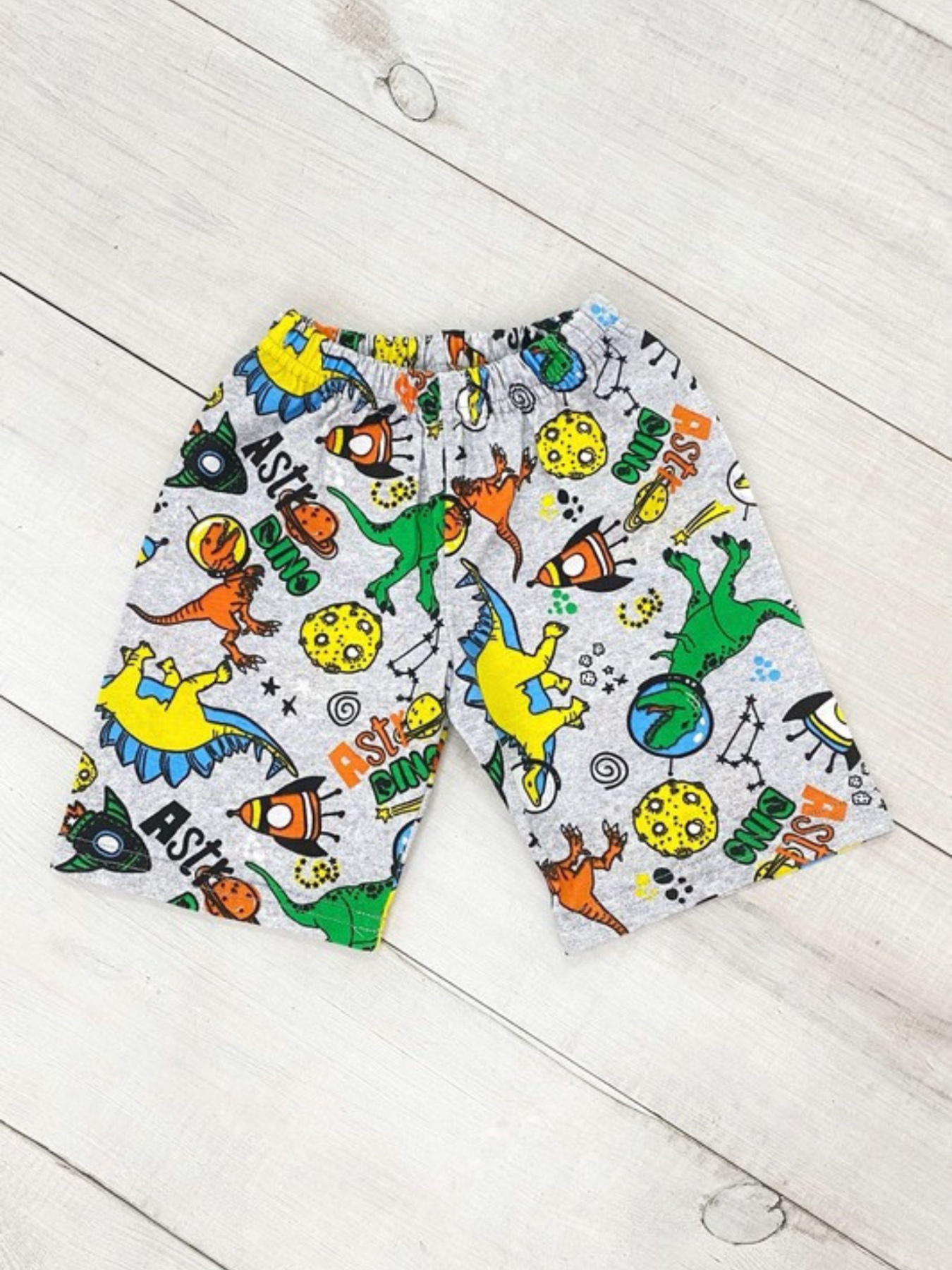 Повседневные шорты Носи своє модель 6091-002-astro-dino-srij Фото