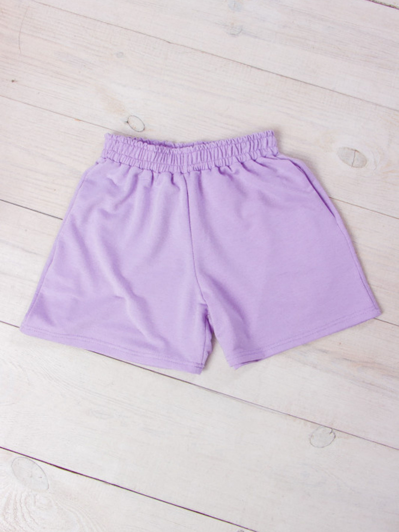 Повседневные шорты Носи своє модель 265047-lavanda Фото