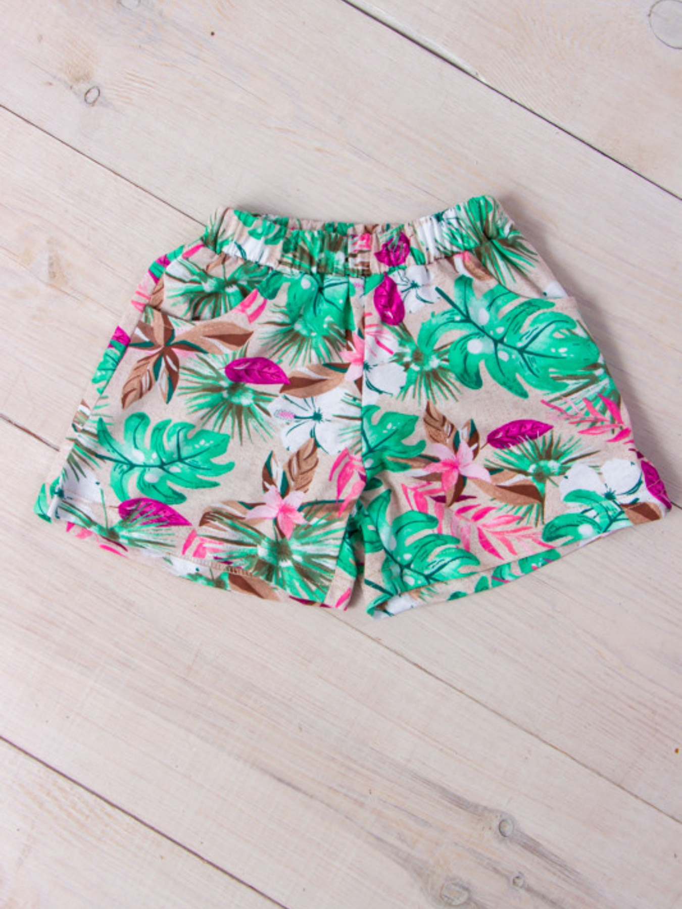 Повседневные шорты Носи своє модель 6262-002-tropk Повседневные шорты Носи своє модель 6262-002-tropk Фото