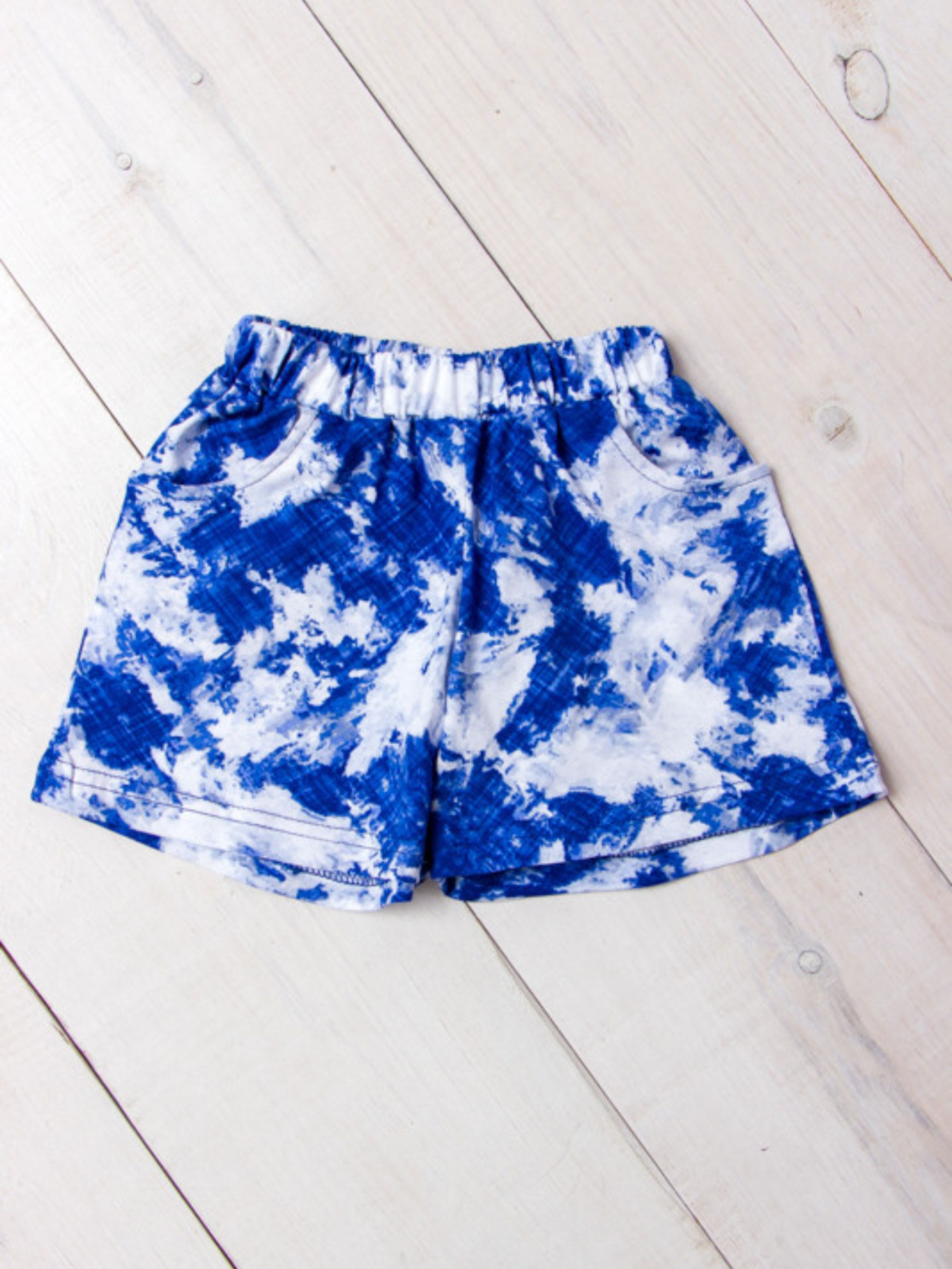 Повседневные шорты Носи своє модель 6262-002-hmari-elektrik Фото