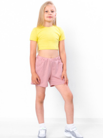 Повсякденні шорти Носи своє модель 6033-057-1-pudra Фото