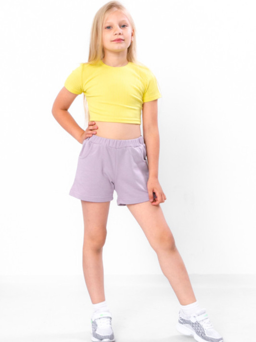 Повсякденні шорти Носи своє модель 6033-057-1-lavanda Фото