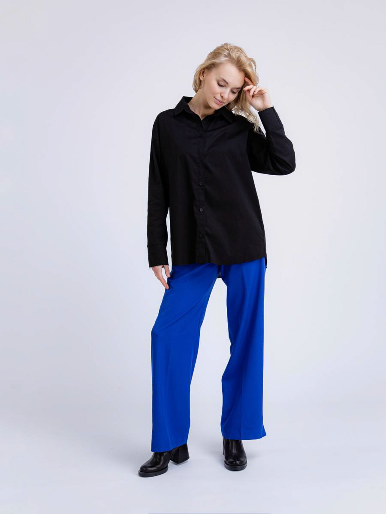 Рубашка Romashka Берклі модель 201016604101 Фото