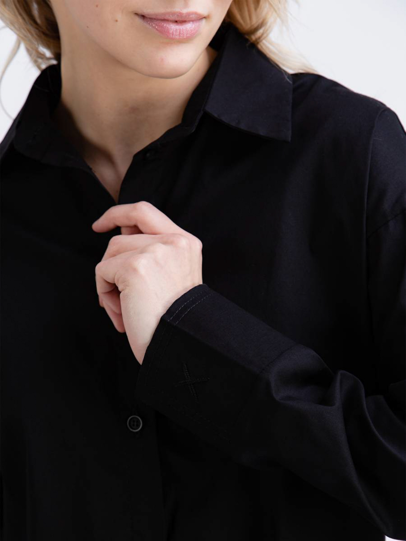 Рубашка Romashka Берклі модель 201016604101 Фото