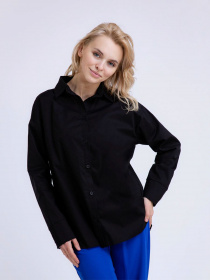 Рубашка повседневная Romashka Берклі модель 201016604101 Рубашка повседневная Romashka Берклі модель 201016604101 Фото