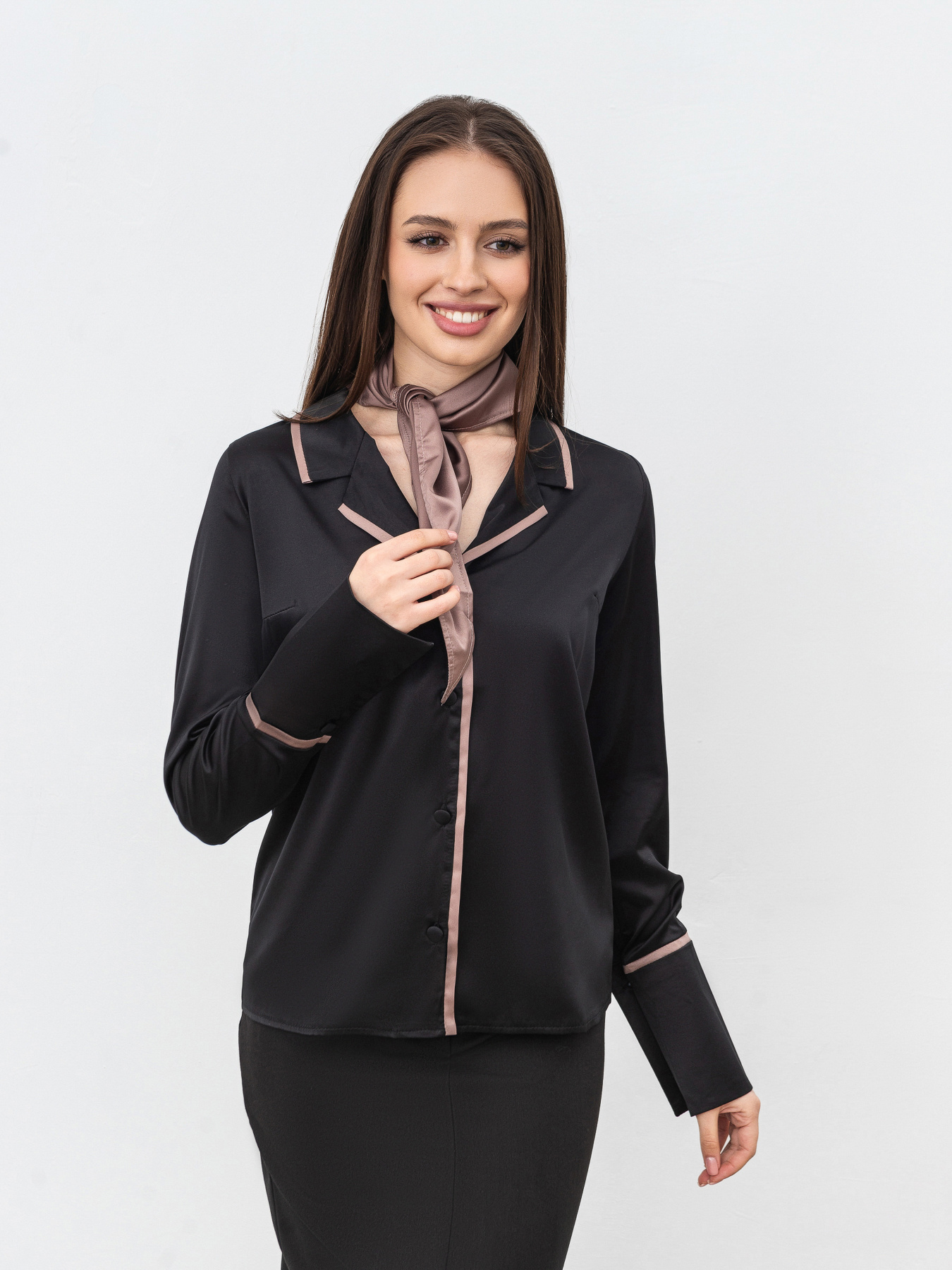 Рубашка Romashka Мідленд модель 201016705101 Фото