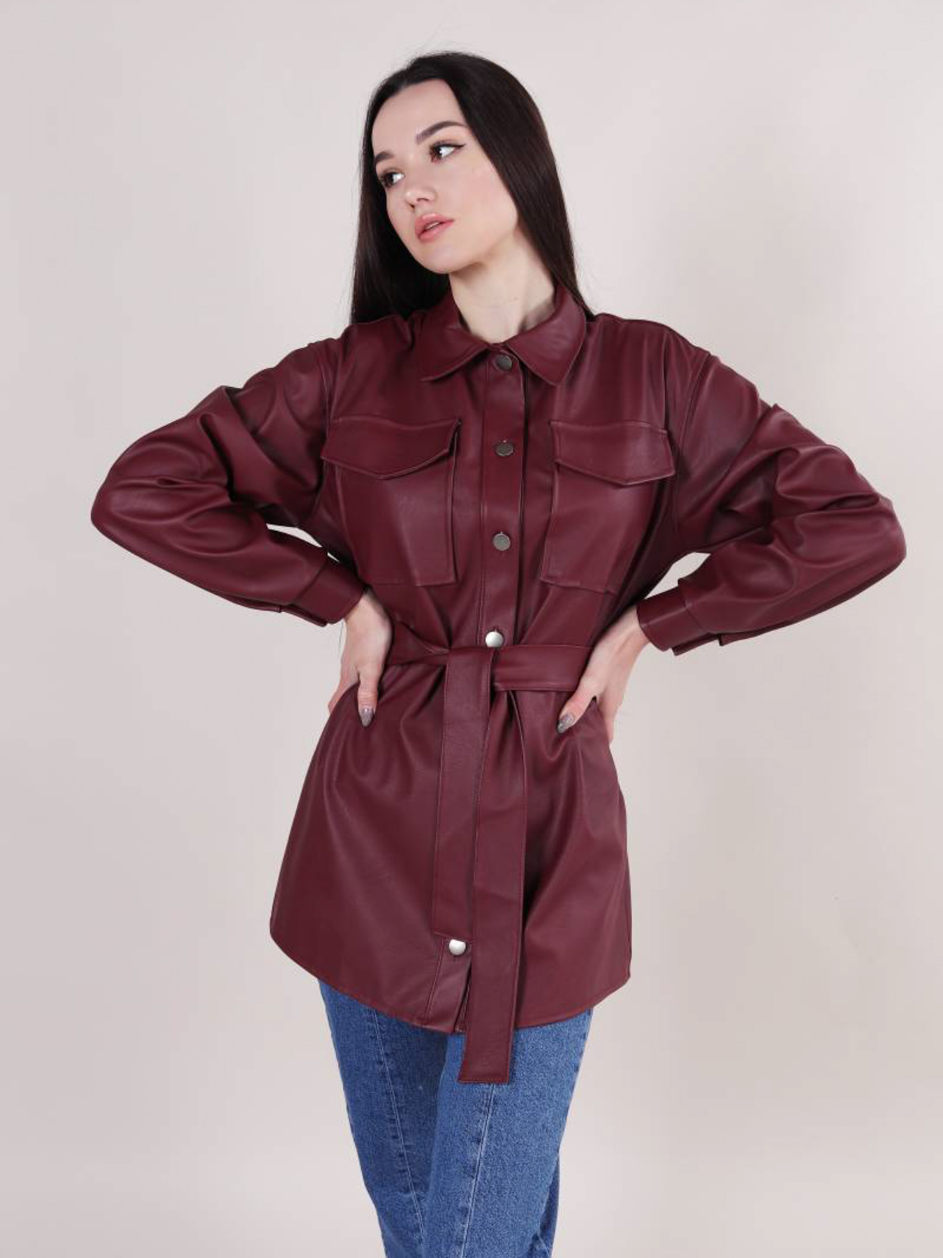 Сорочка повсякденна Romashka Сеул модель 201013005002 Фото