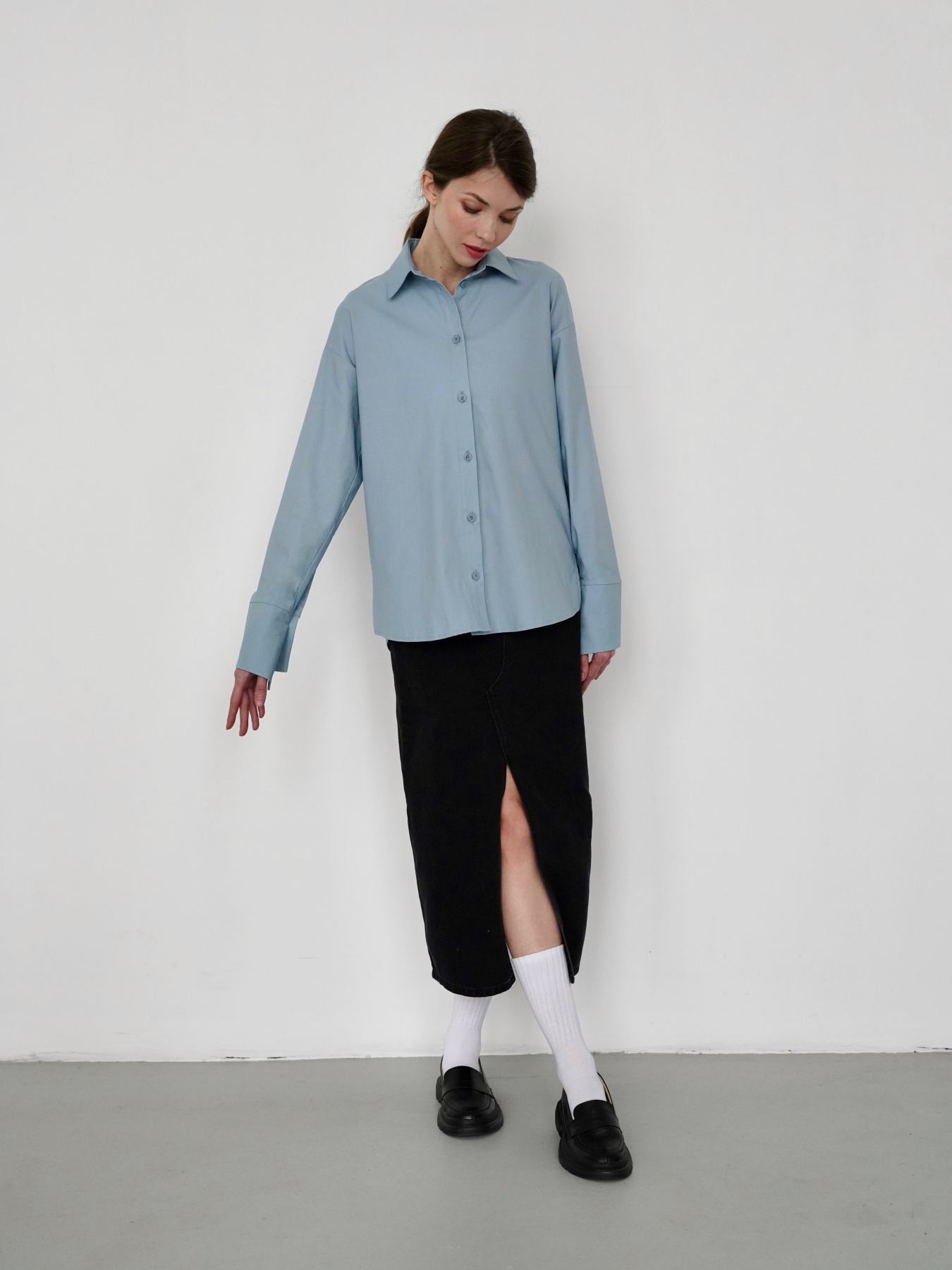 Рубашки Romashka Джексон модель 201024104041 Фото