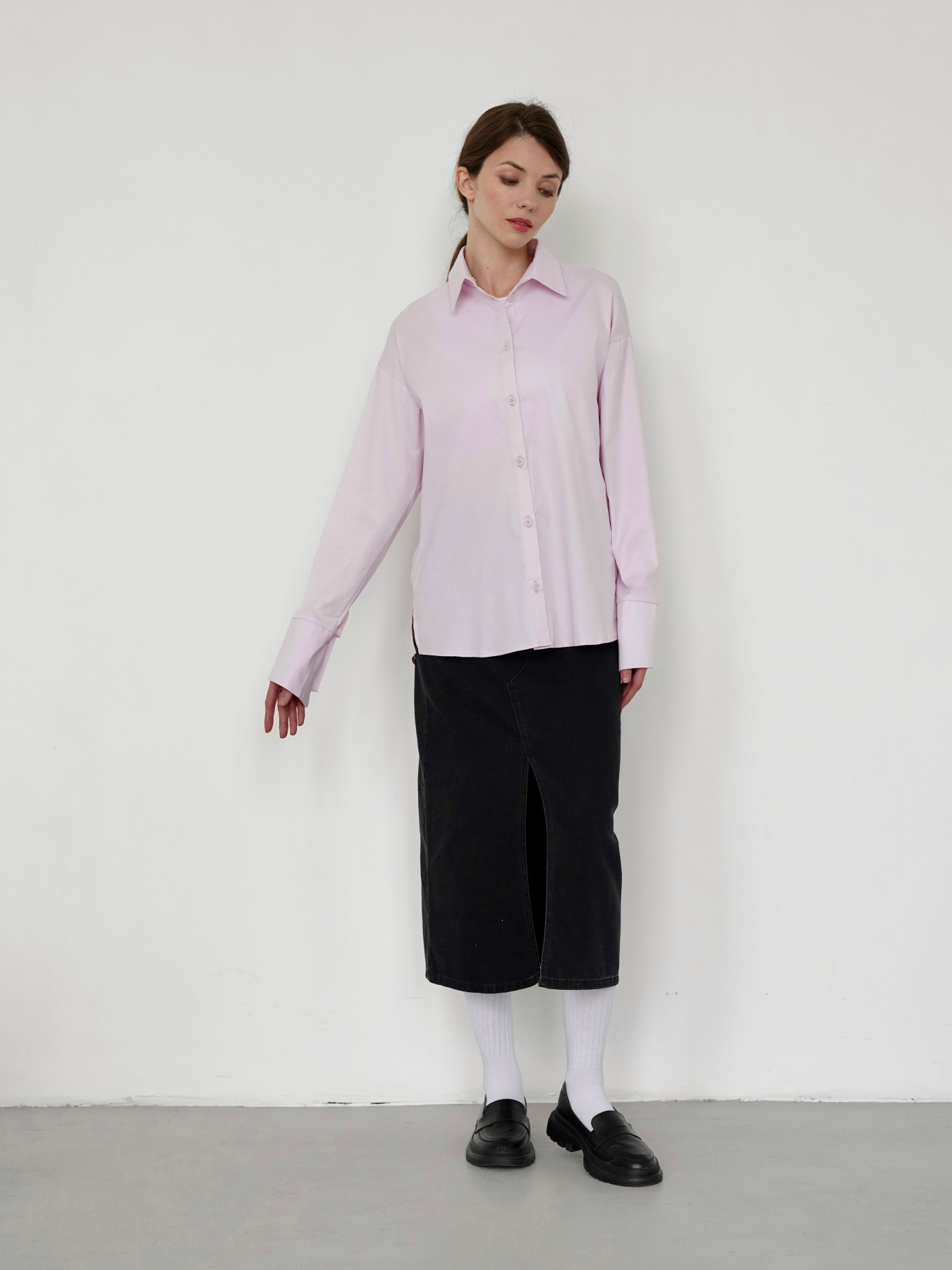 Сорочки Romashka Джексон модель 201024104011 Фото