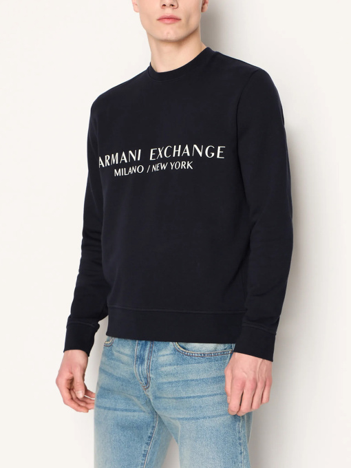 Худи и свитшоты Armani Exchange модель 8NZM88-ZJKRZ-1510 Фото