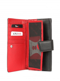 Кошелек KARYA модель 1184-45-46 Кошелек KARYA модель 1184-45-46 Фото