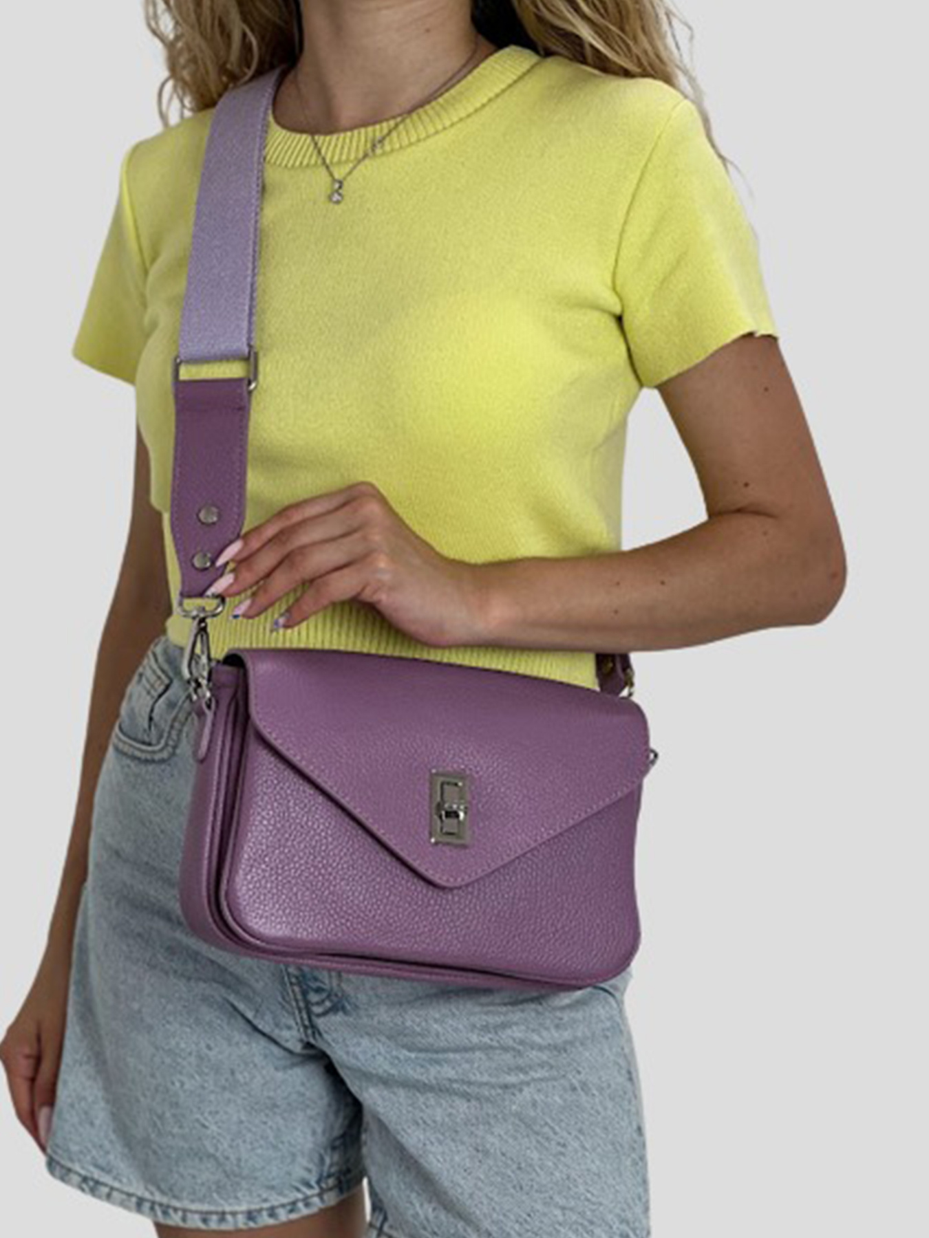 Кросс-боди Bella Bertucci модель 3155-128-32 Фото