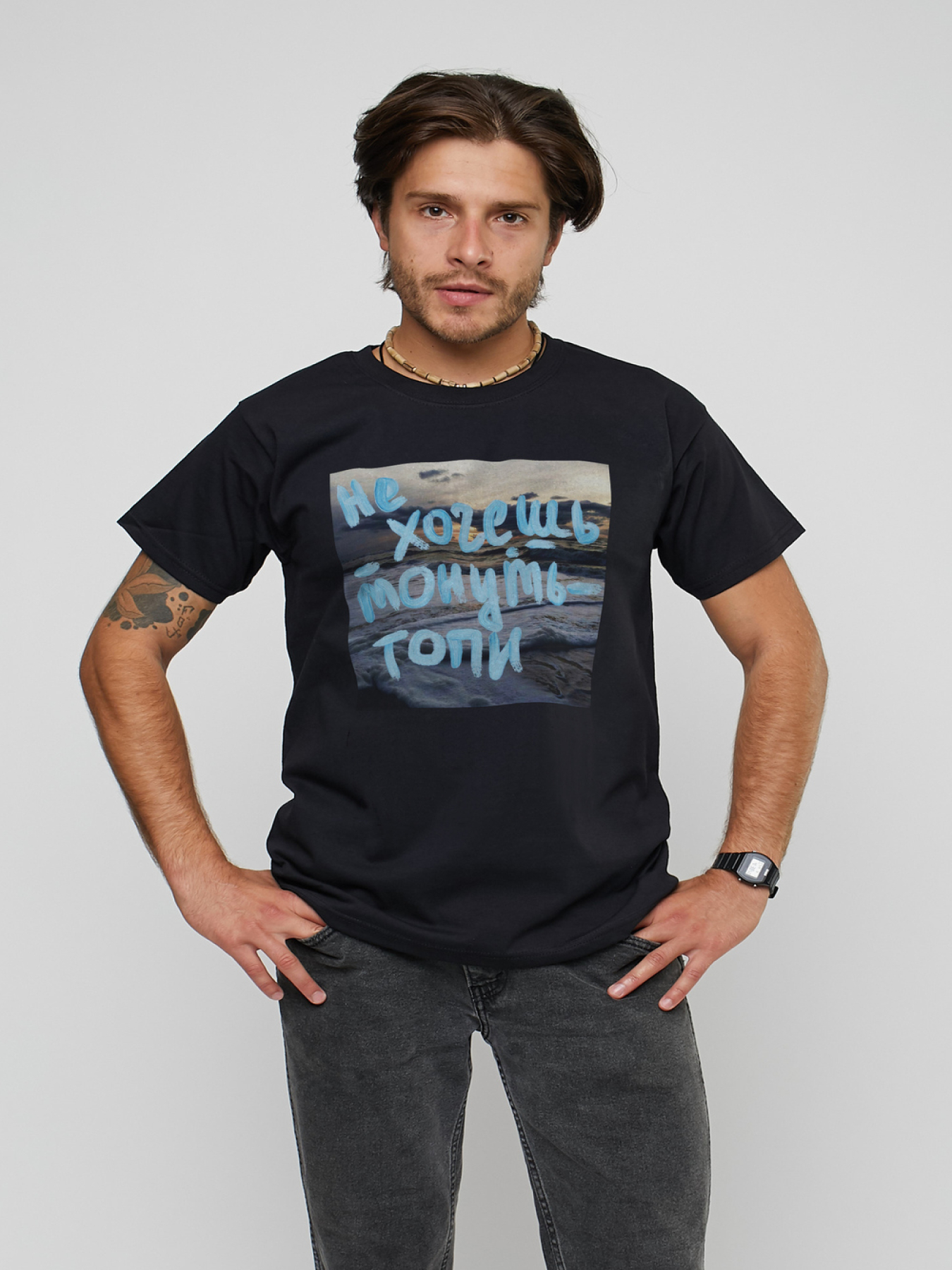 Футболки и поло YAPPI модель MB2349 Фото