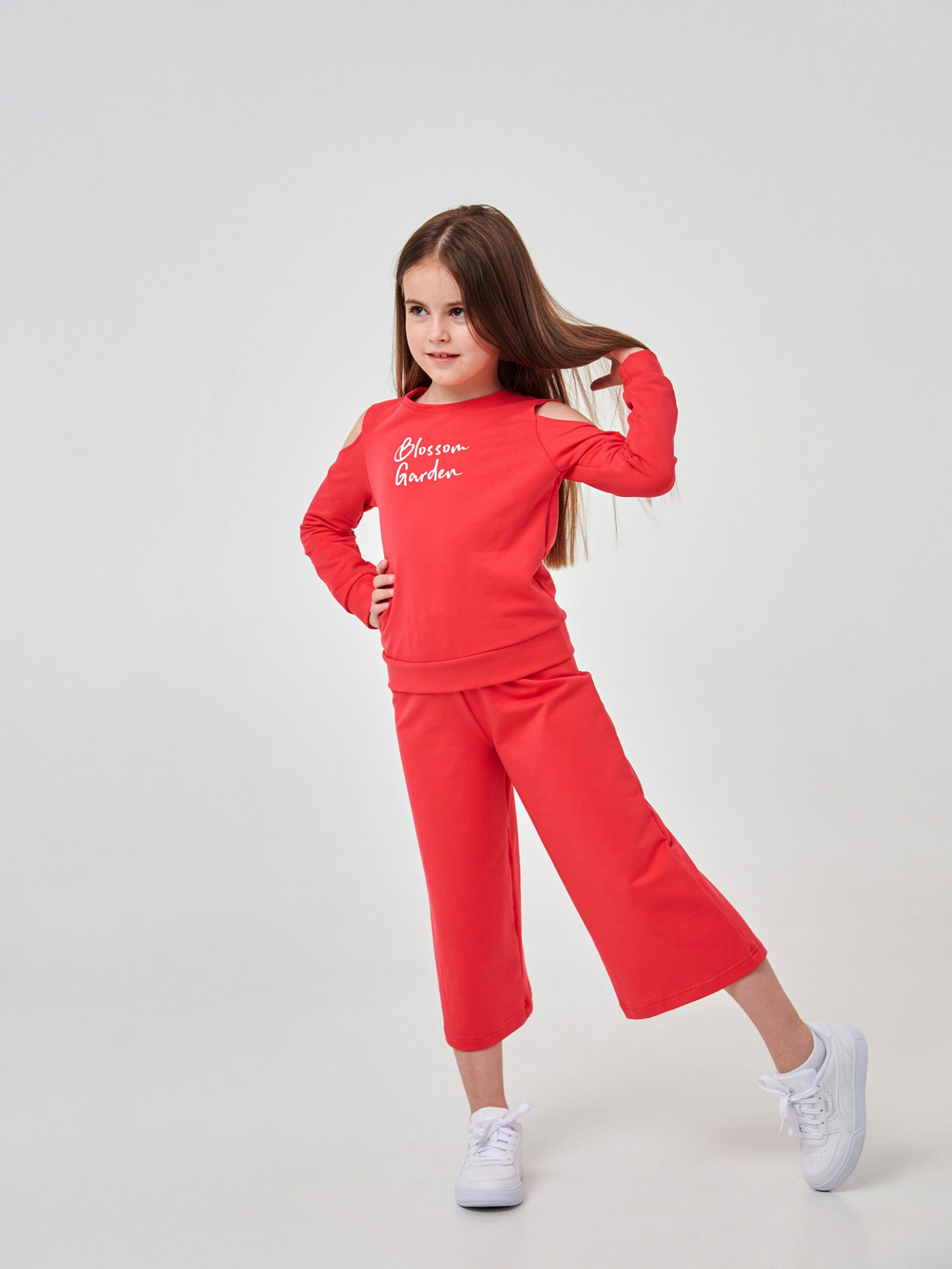 Джоггеры SMIL модель smil_115587-malinovyj Фото