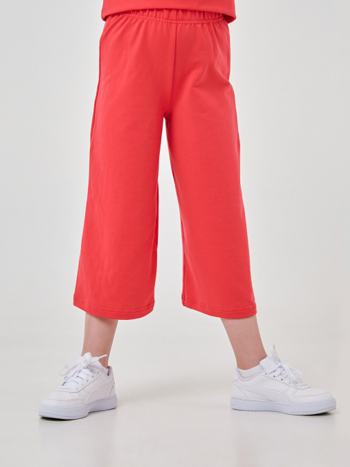 Джоггеры SMIL модель smil_115587-malinovyj Фото