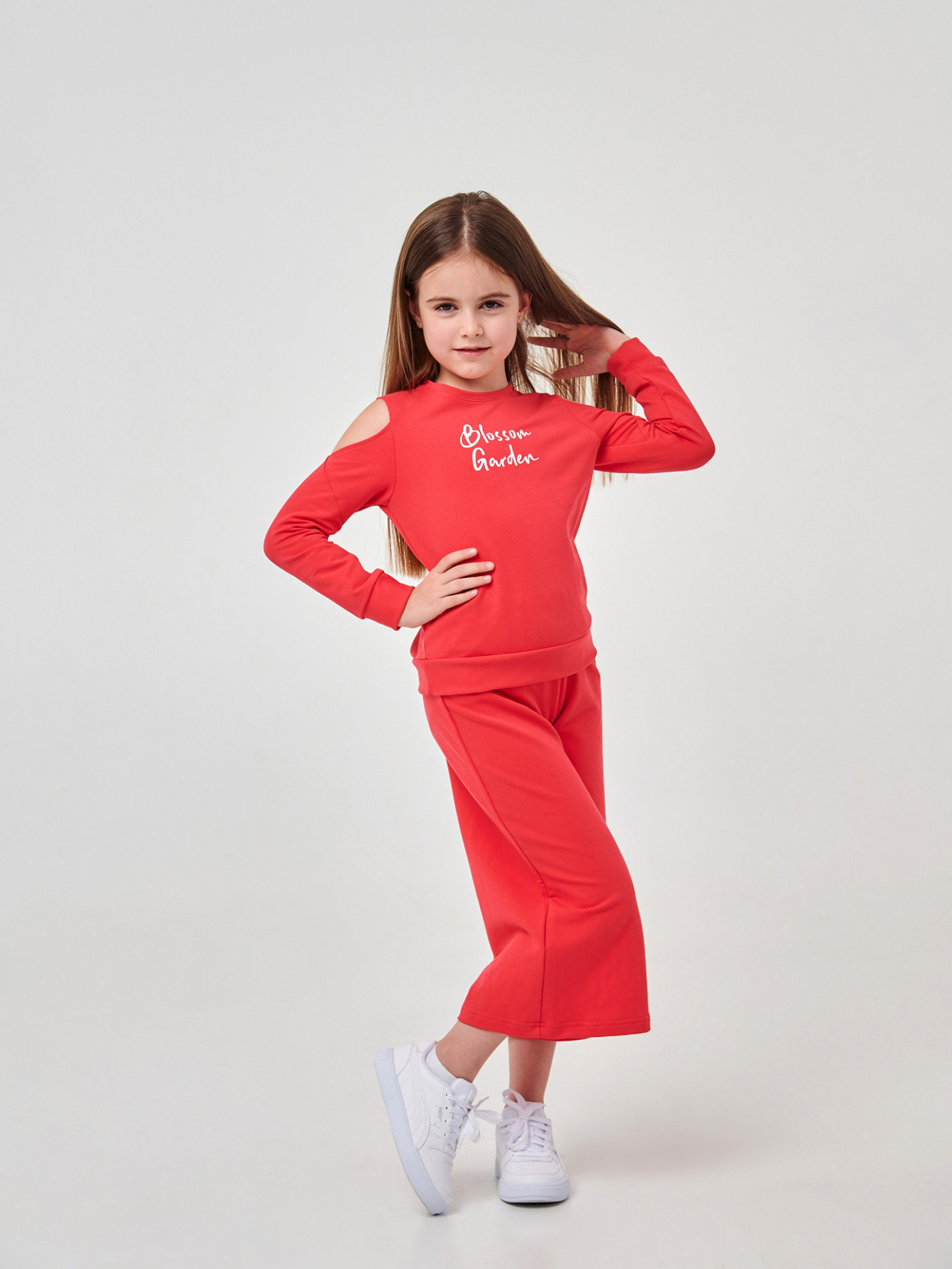 Лонгслив SMIL модель smil_116611-malinovyj Фото