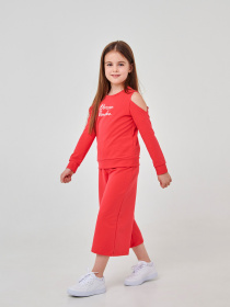 Лонгслив SMIL модель smil_116611-malinovyj Фото