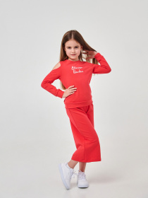 Лонгслив SMIL модель smil_116611-malinovyj Фото