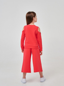 Лонгслив SMIL модель smil_116611-malinovyj Фото