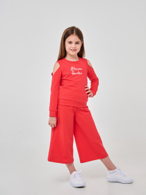 Лонгслив SMIL модель smil_116611-malinovyj Фото