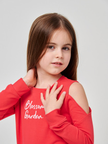 Лонгслів SMIL модель smil_116611-malinovyj Лонгслів SMIL модель smil_116611-malinovyj Фото