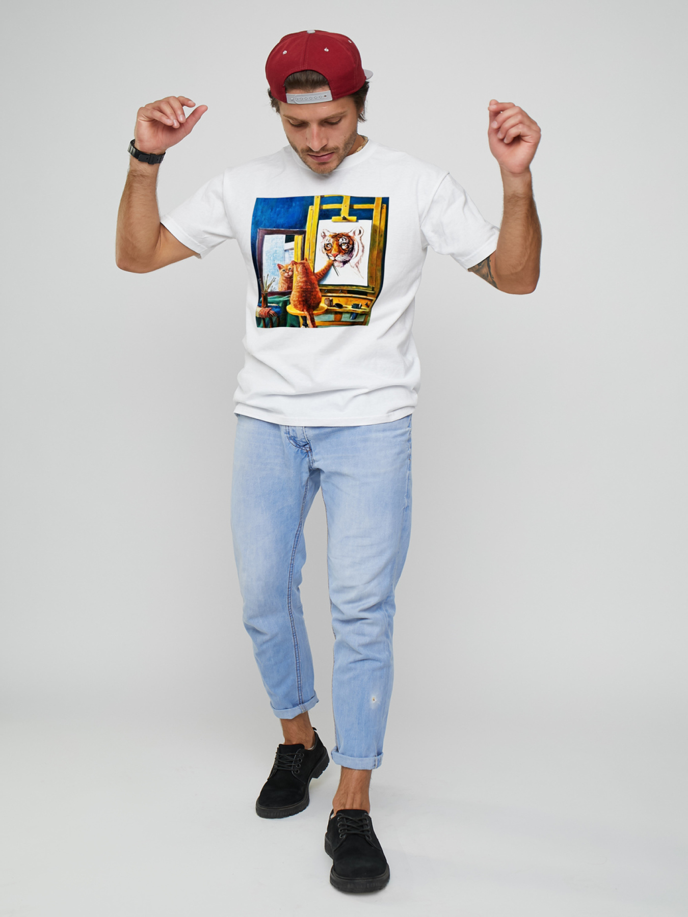 Футболки и поло YAPPI модель MW2287 Фото