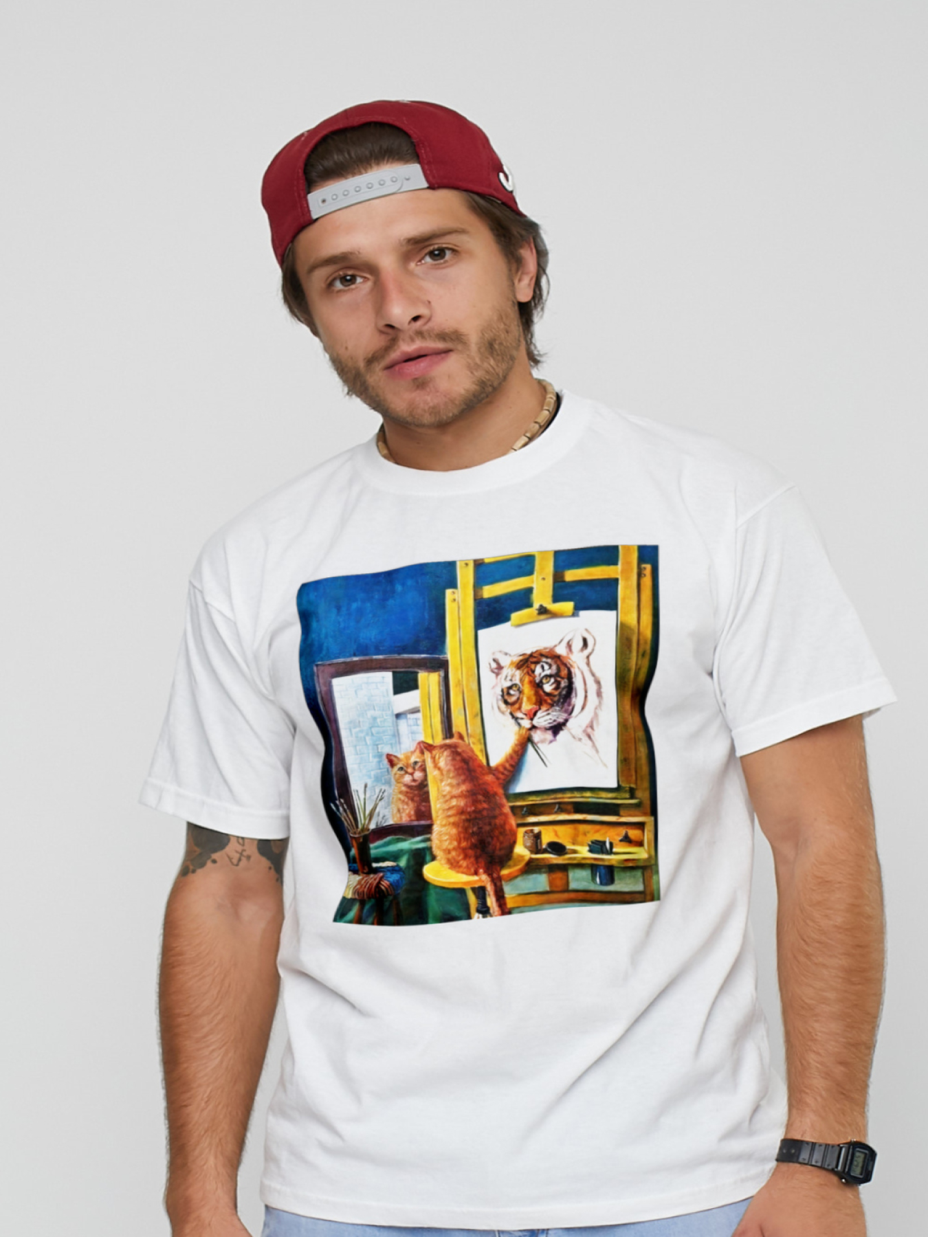 Футболки и поло YAPPI модель MW2287 Фото