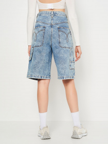 Шорты джинсовые H&M модель 67974 Фото