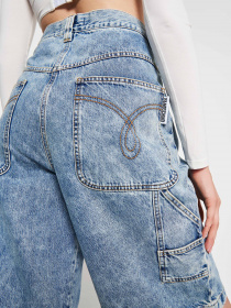 Шорты джинсовые H&M модель 67974 Фото