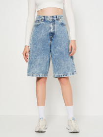 Шорты джинсовые H&M модель 67974 Фото