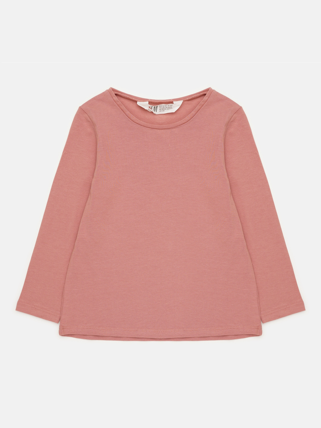 Лонгслів H&M модель 67980 Фото