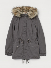 Парка H&M модель 59827 Парка H&M модель 59827 Фото