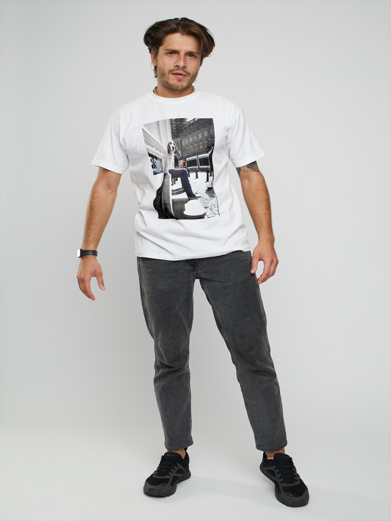 Футболки и поло YAPPI модель MW2280 Фото