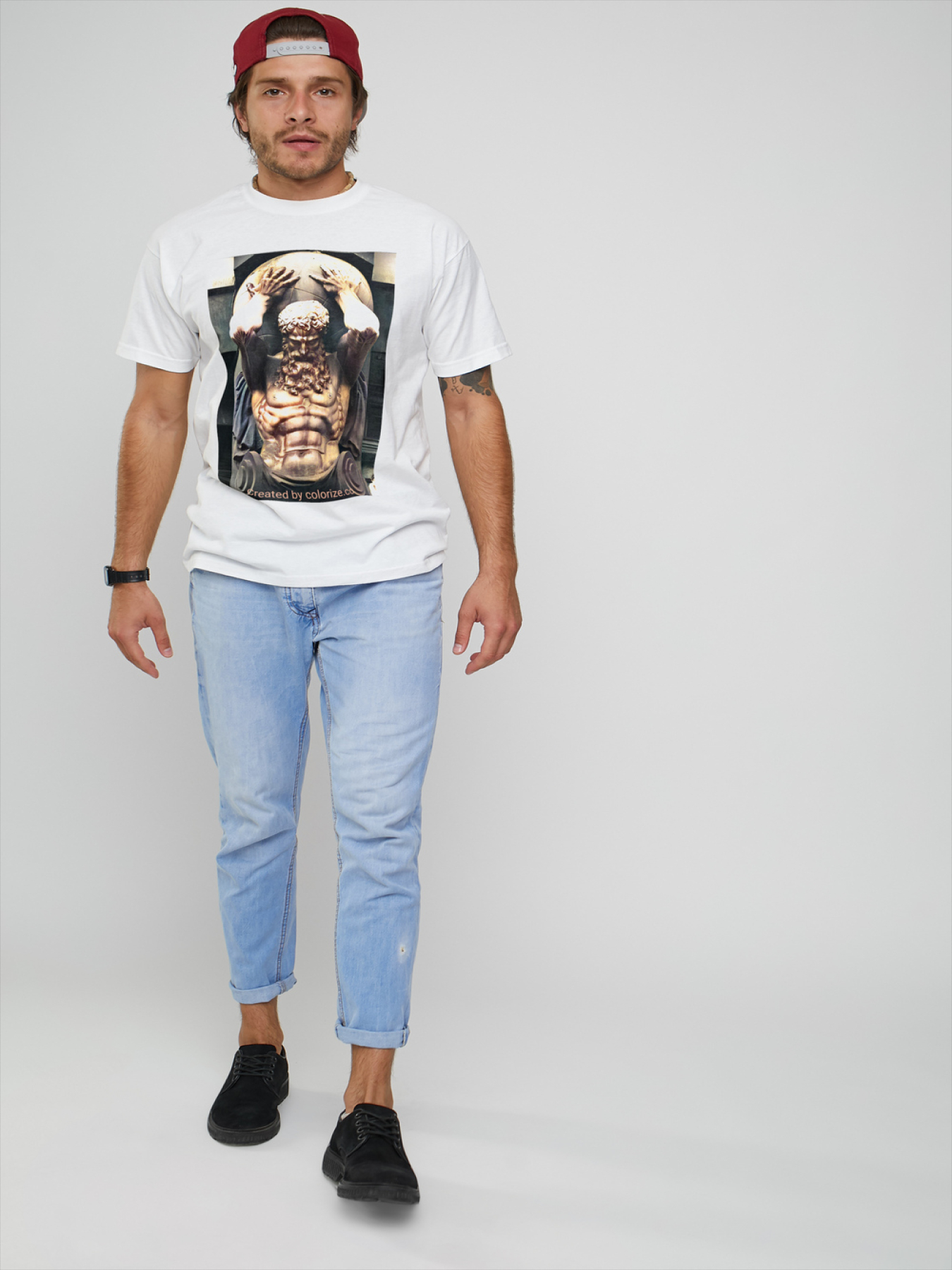 Футболки и поло YAPPI модель MW2283 Фото