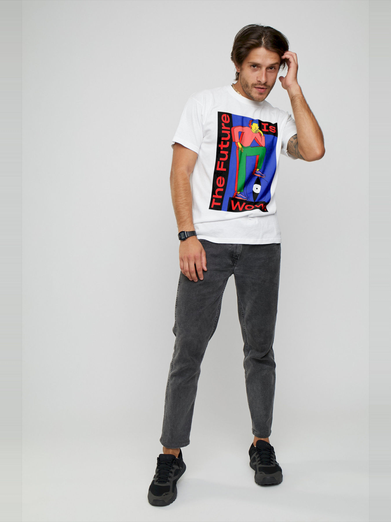 Футболки и поло YAPPI модель MW2284 Фото