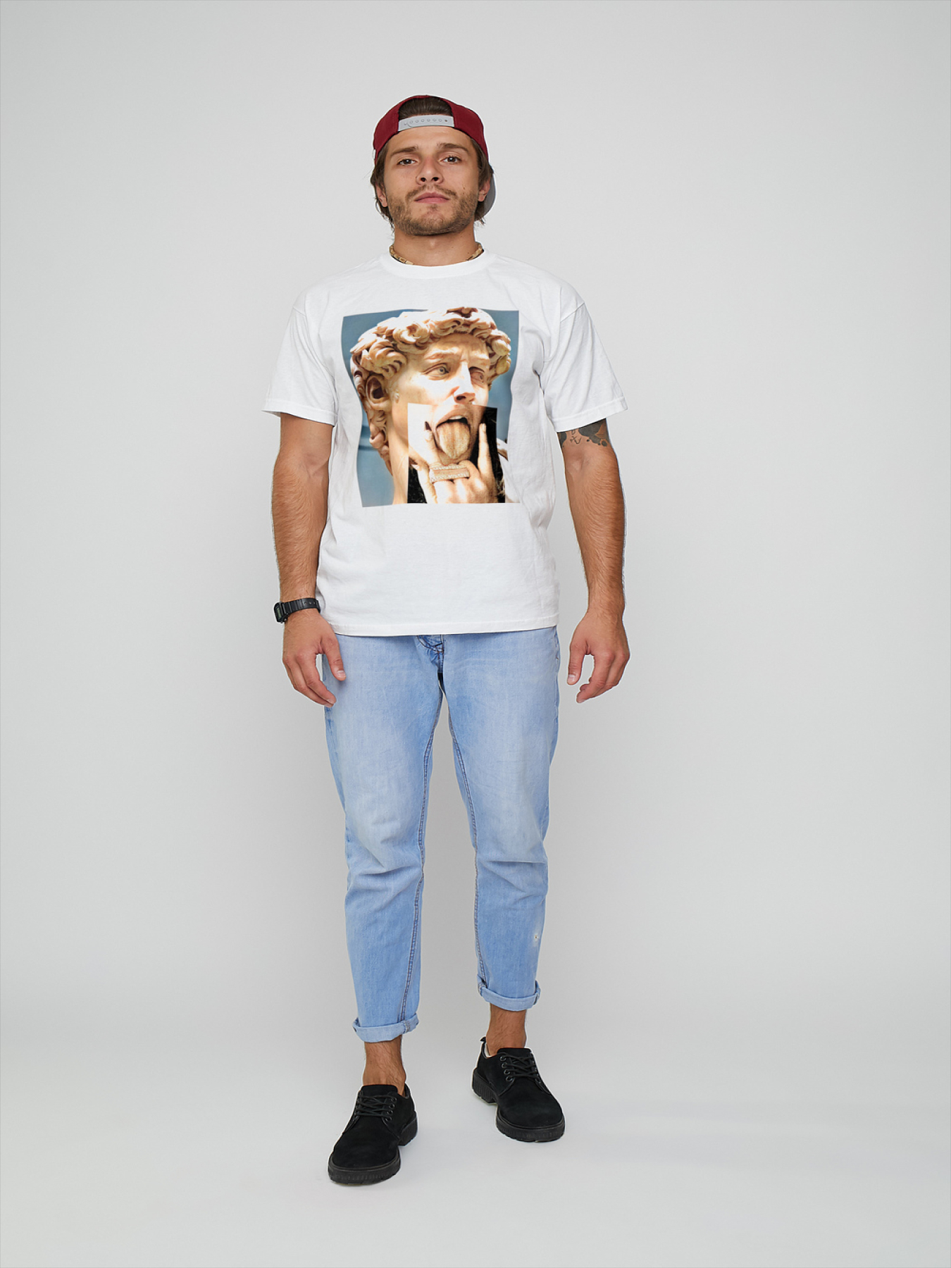 Футболки и поло YAPPI модель MW2275 Фото