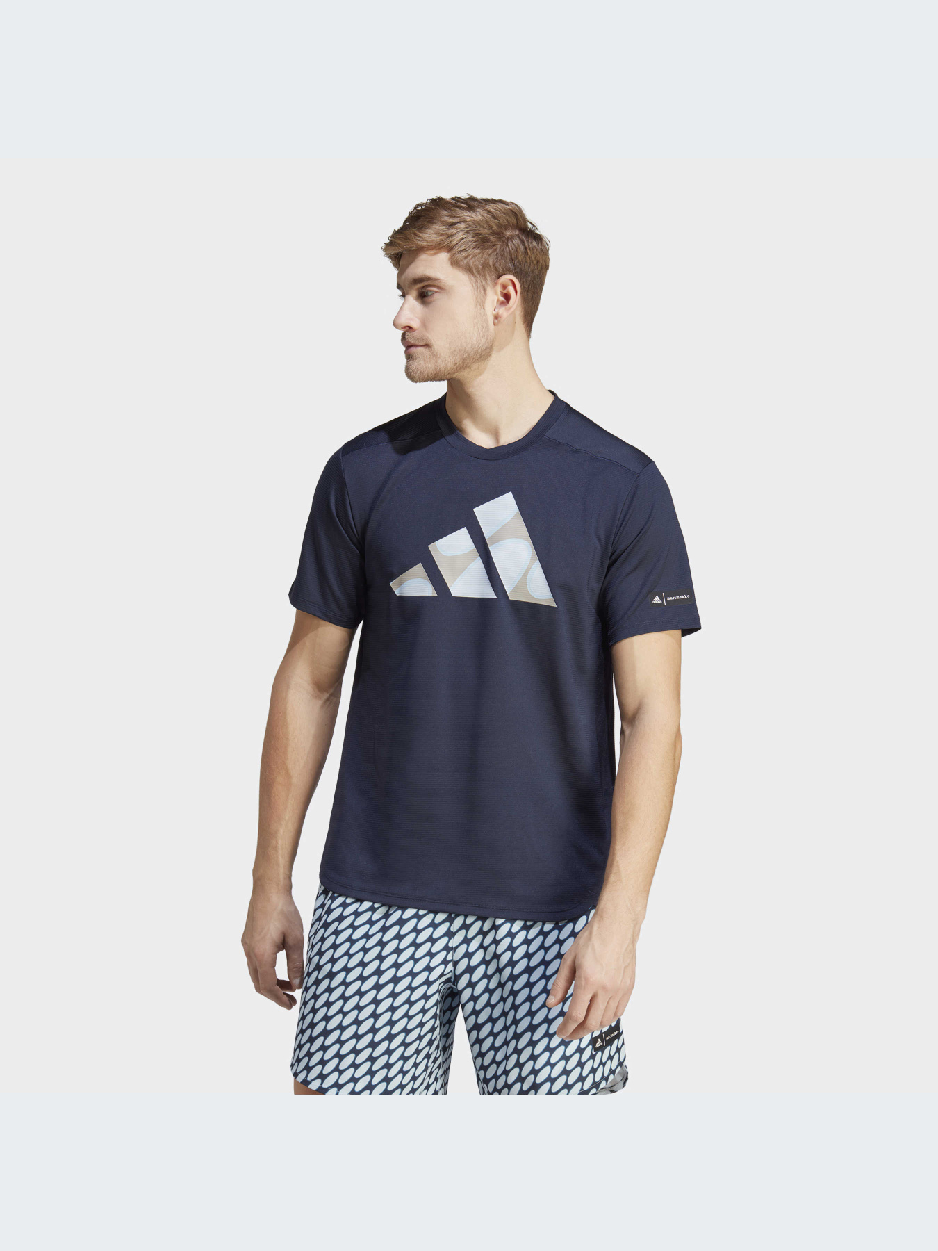 Спортивна футболка Adidas x Marimekko модель HR8208 Спортивна футболка Adidas x Marimekko модель HR8208 Фото