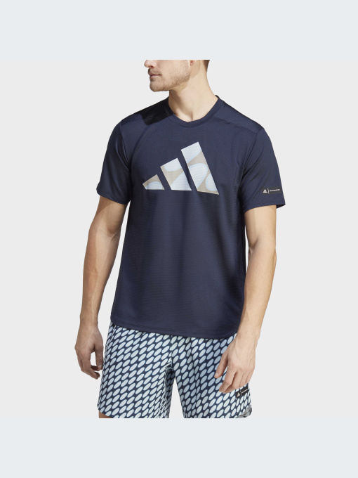 Футболка спортивная Adidas x Marimekko модель HR8208 Фото