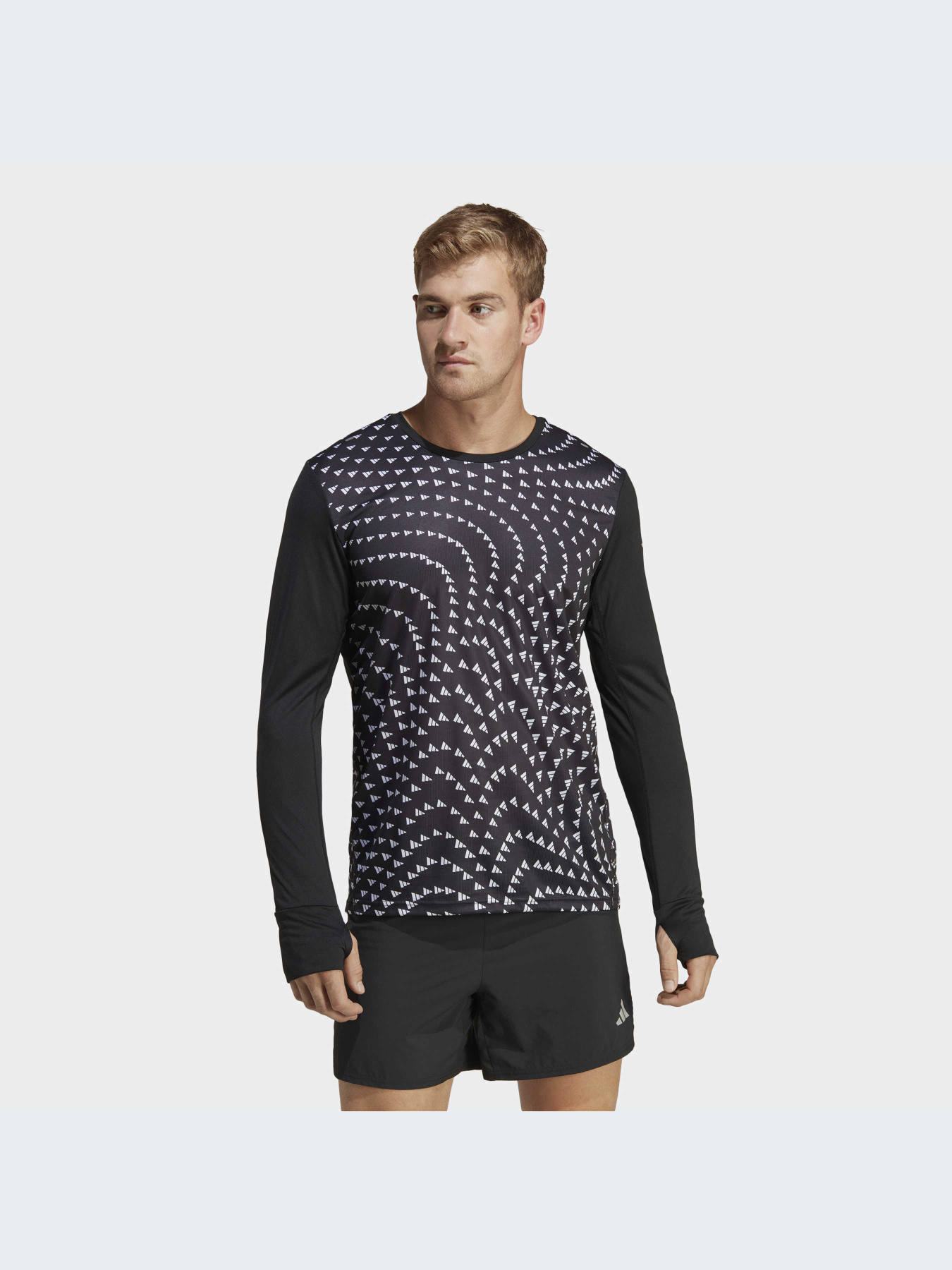 Кофта спортивна Adidas Graphics модель HN0798 Фото