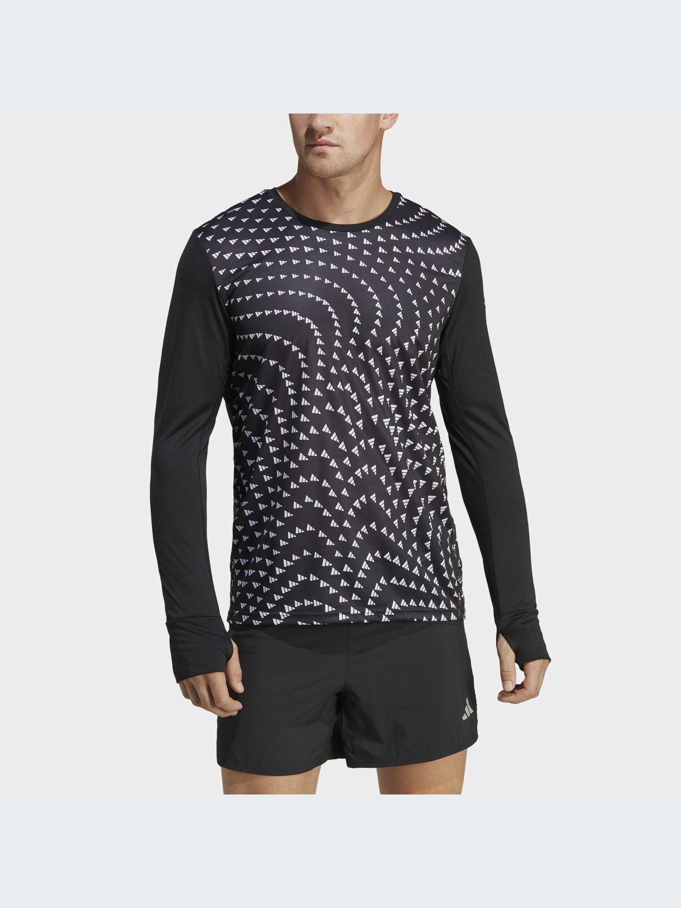 Кофта спортивна Adidas Graphics модель HN0798 Фото