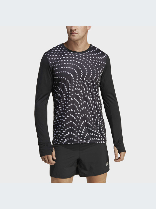 Кофта спортивная Adidas Graphics модель HN0798 Фото