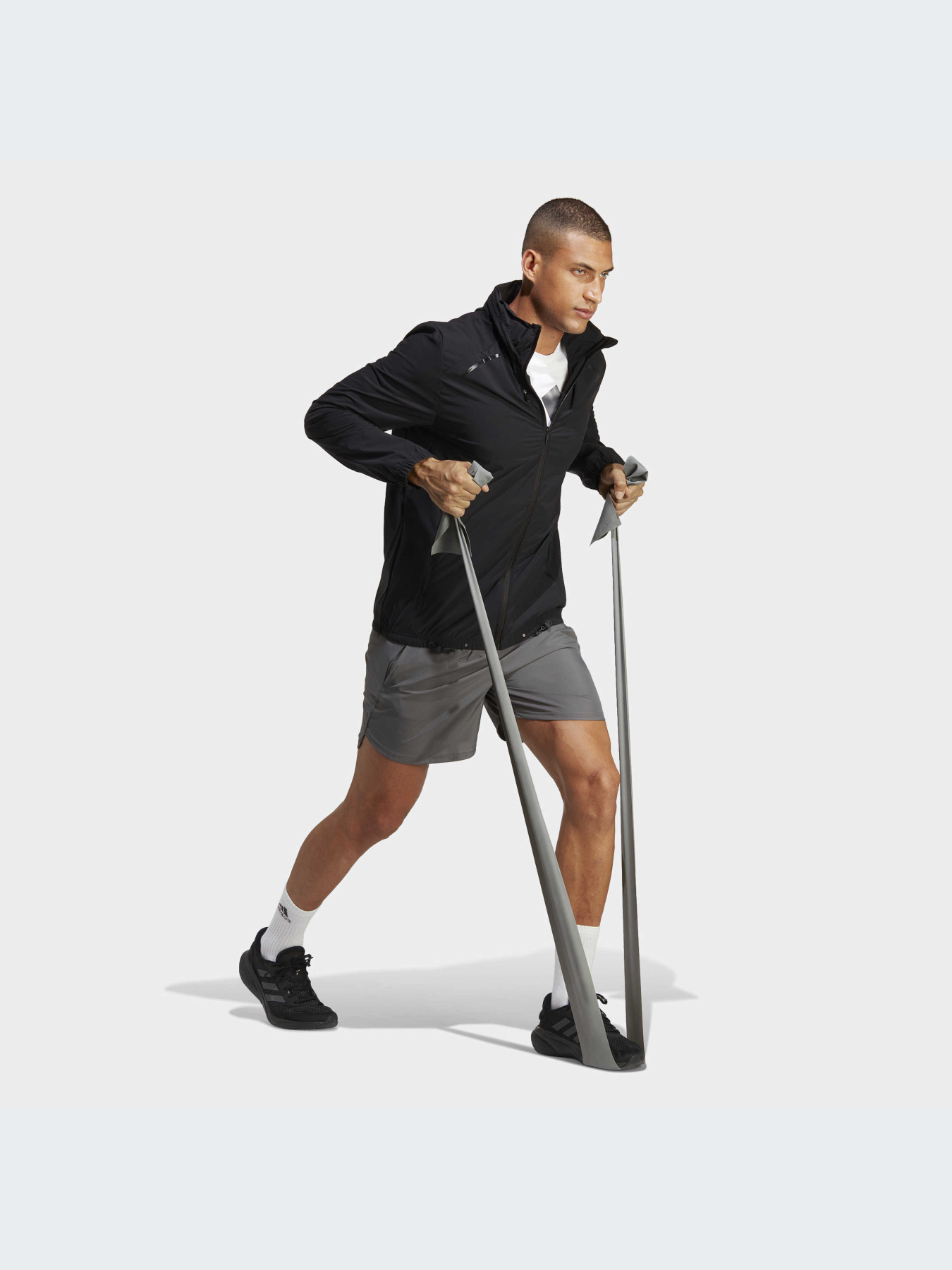 Ветровка Adidas модель HY5449 Ветровка Adidas модель HY5449 Фото