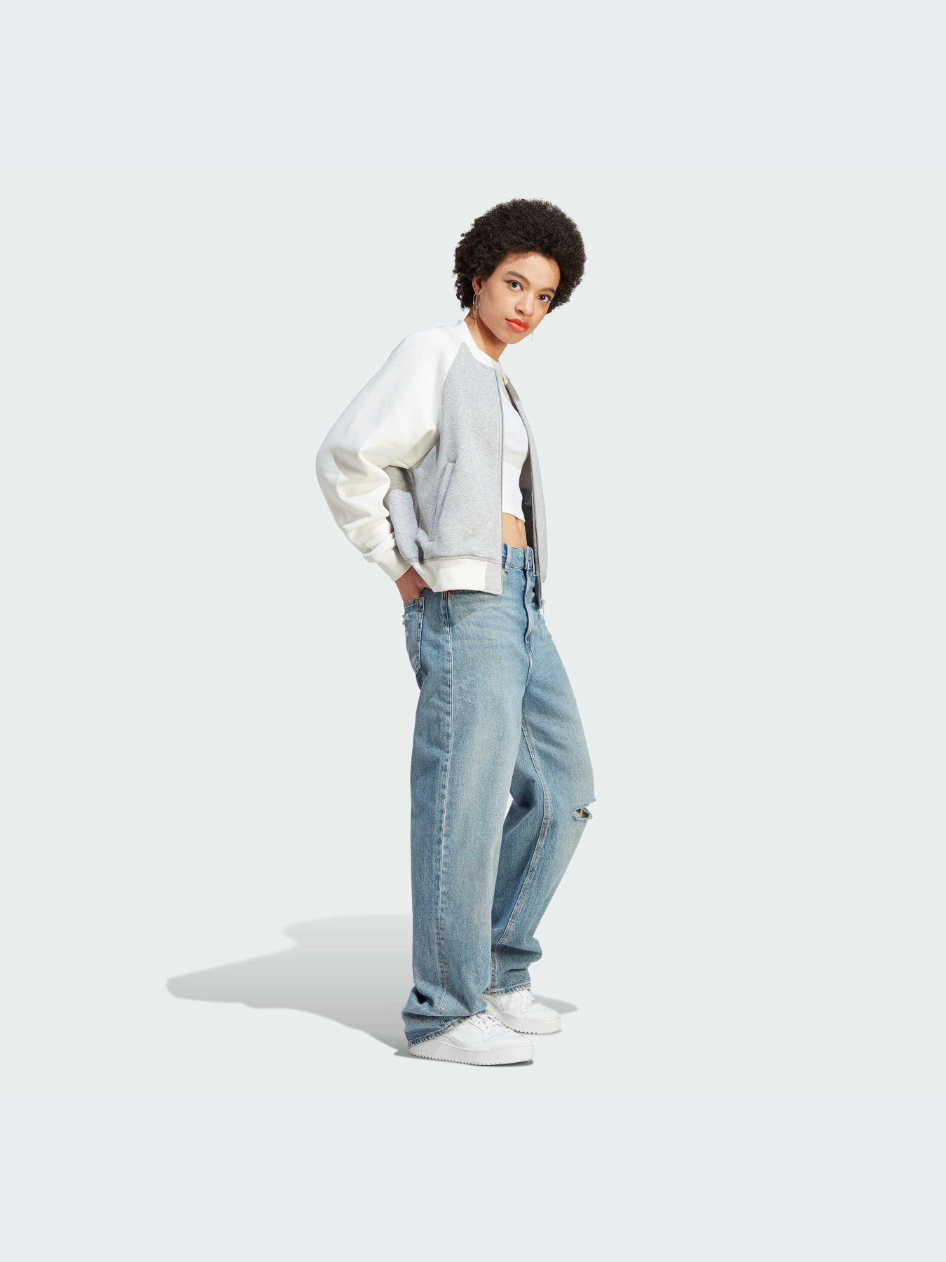 Бомбер Adidas модель IL3795 Фото